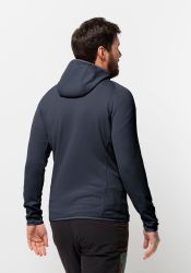Jack Wolfskin Fleecejacke "BAISELBERG HOODED FZ M" mit Kapuze günstig online kaufen