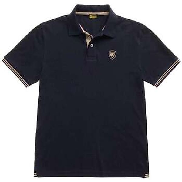 Blauer  Poloshirt - günstig online kaufen