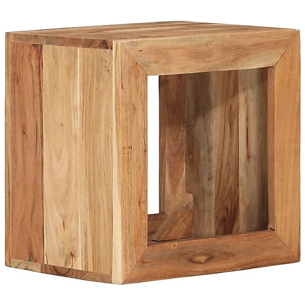 vidaXL Hocker 40x30x40 cm Massivholz Akazie 337837 günstig online kaufen
