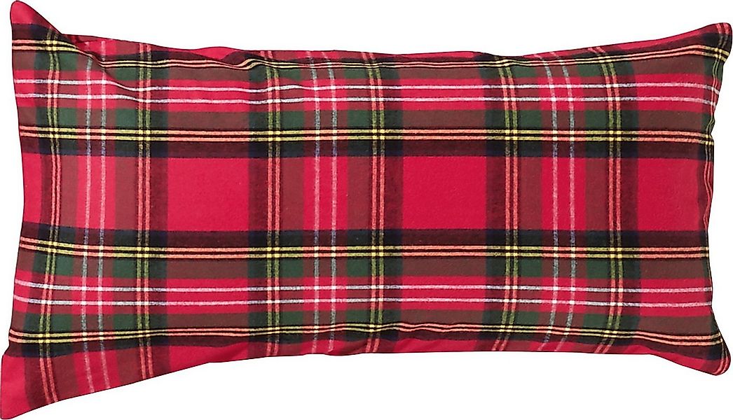 Erwin Müller Kissenbezüge Kissenbezug, (1 Stück), Flanell Karo günstig online kaufen