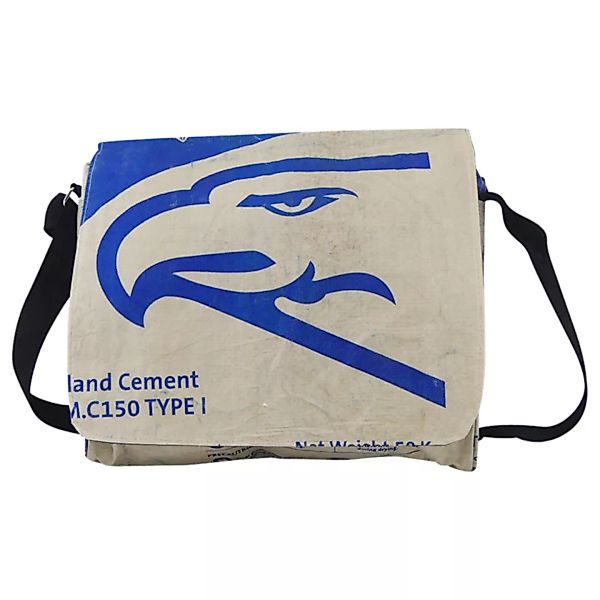 Messenger Bag Up Large Aus Zementsack günstig online kaufen