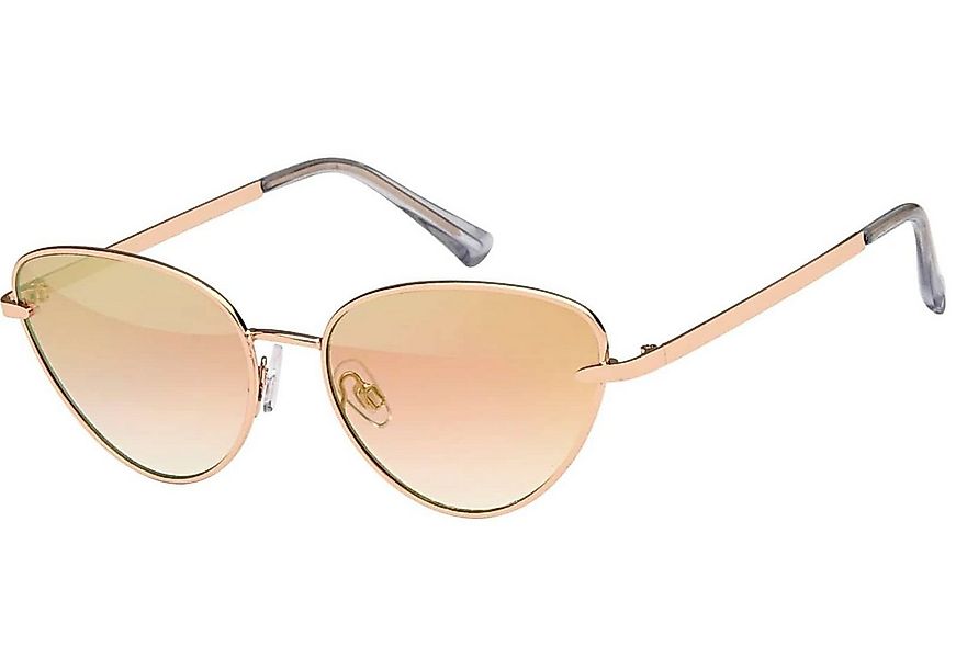BEZLIT Eyewear Retrosonnenbrille Damen Sonnenbrille Rundglas (1-St) mit gel günstig online kaufen