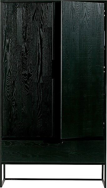 WOOOD Hochkommode »Silas«, 2-türiger Schrank, eine Schublade, H 149 cm x B günstig online kaufen