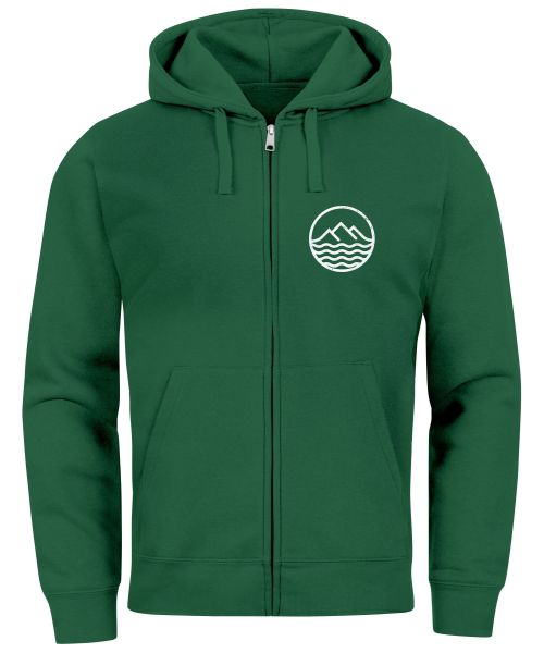 Neverless Sweatjacke Herren Sweatjacke mit Kapuze günstig online kaufen