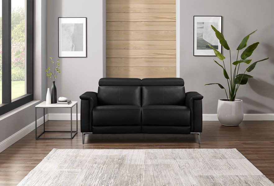 Home affaire 2-Sitzer "Lund" manueller od. elektrischer Relaxfunktion und U günstig online kaufen