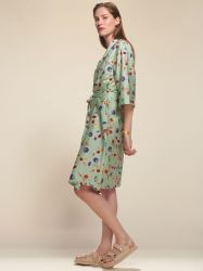 Essenza Kimono Sarai Fiorre, Kurzform, Kimono-Kragen, günstig online kaufen