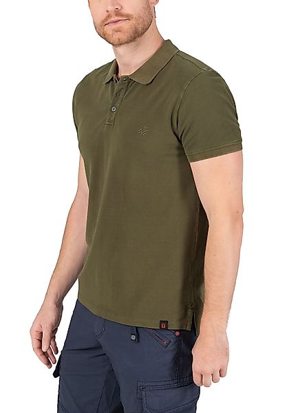 TIMEZONE Herren Poloshirt GARMENT DYE POLOSHIRT - Regular Fit günstig online kaufen