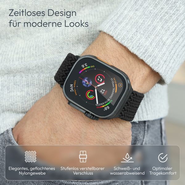 VONMÄHLEN Smartwatch-Armband Woven Loop günstig online kaufen