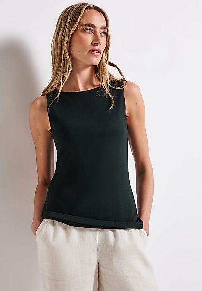 STREET ONE Shirttop im soften Baumwoll-Mix günstig online kaufen