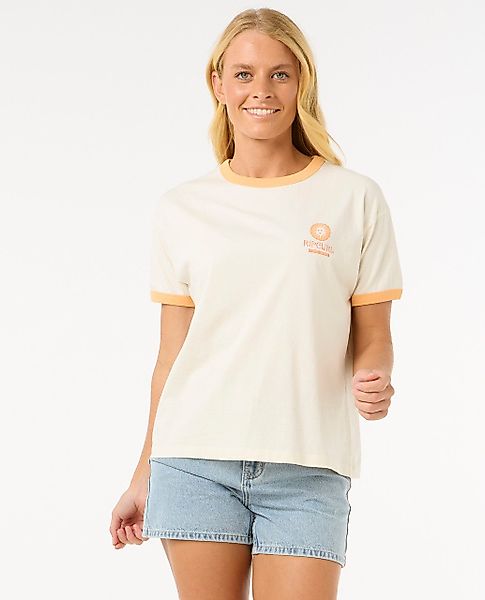 Rip Curl T-Shirt San Carlos Ringer-T-Shirt günstig online kaufen
