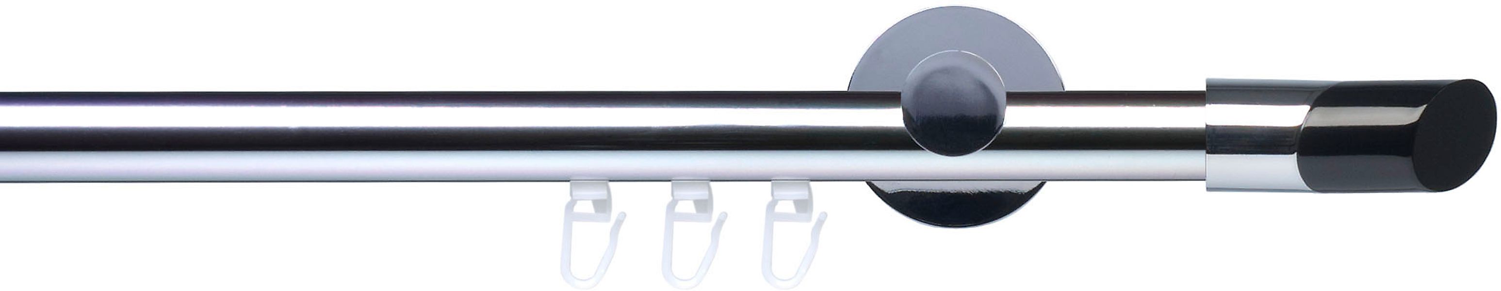 Liedeco Gardinenstange »Innenlaufgarnitur 20 mm Piano Gibraltar« Ø 2 mm 1 l günstig online kaufen