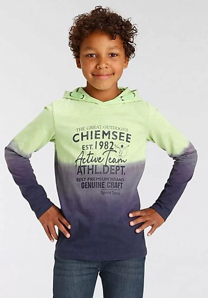 Chiemsee Kapuzenshirt mit Farbverlauf günstig online kaufen