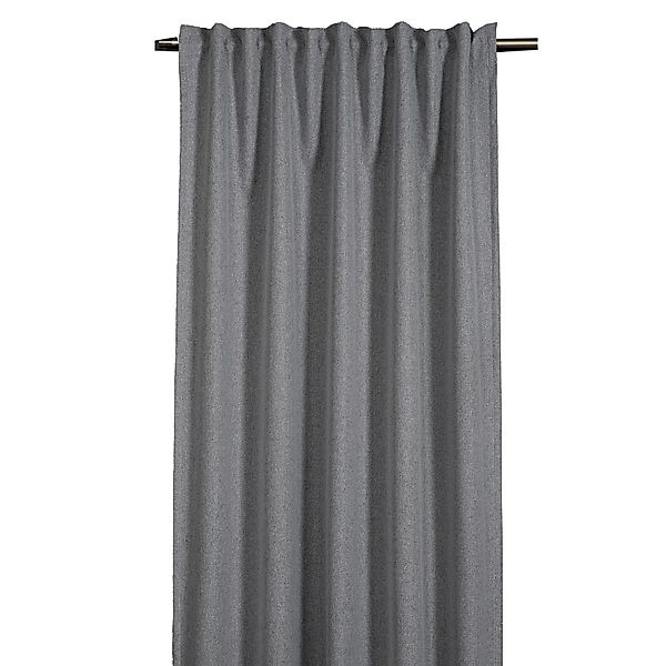 Sehlbach Fertigschal Multiband Blackout Elegance 140 cm x 245 cm Silbergrau günstig online kaufen