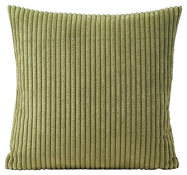 Gözze Kissenhülle ANAFI, Grün, Polyester, Cordoptik, günstig online kaufen