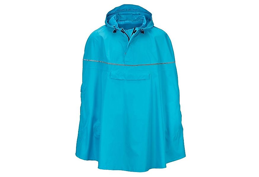 ACTIVE TOUCH Regenponcho Fahrrad Regencape Poncho winddicht wasserabweisend günstig online kaufen