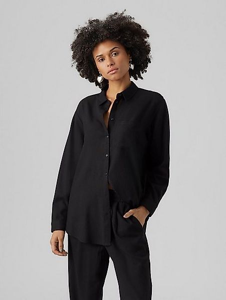 Vero Moda Blusenshirt VMMYMILO LS SHIRT WVN GA NOOS günstig online kaufen