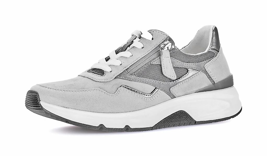 rollingsoft Keilsneaker, Freizeitschuh, Halbschuh, Schnürschuh, Außenreißve günstig online kaufen