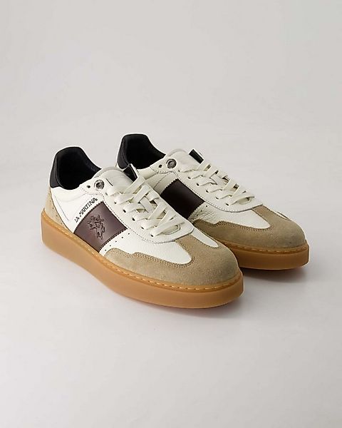 La Martina Lfm252.031.Ae0.Af Sneaker Obermaterial: Leder und Leder günstig online kaufen
