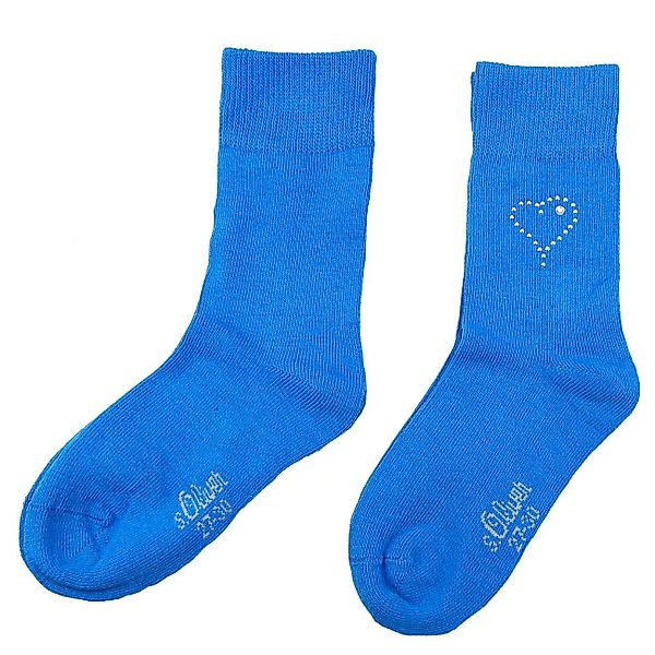 s.Oliver Langsocken S20127 (Set, 2-Paar, 2 günstig online kaufen