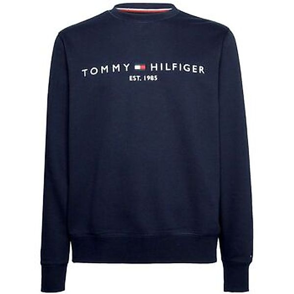 Tommy Hilfiger Logo Sweater Navy - Größe M günstig online kaufen