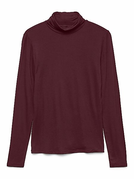 Vero Moda Langarmshirt "VMALBERTE LS ROLLNECK TOP JRS NOOS" günstig online kaufen
