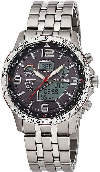 ETT Funkchronograph Professional World Timer EGT-11572-21M, günstig online kaufen