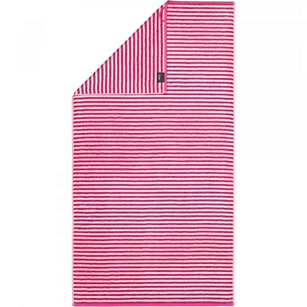 Cawö Handtücher Campus Ringel 955 - Farbe: pink - 22 - Duschtuch 70x140 cm günstig online kaufen