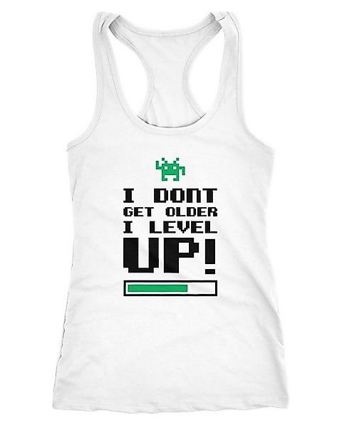 MoonWorks Tanktop Damen Tanktop I dont get older I level up Gamer Spruch Ra günstig online kaufen