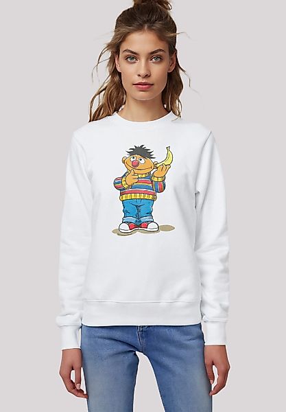 F4NT4STIC Sweatshirt "Sesamstraße Ernie Banana", Premium Qualität günstig online kaufen