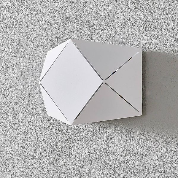 TRIO Leuchten LED Wandleuchte Zandor, LED fest integriert, Warmweiß, LED Wa günstig online kaufen