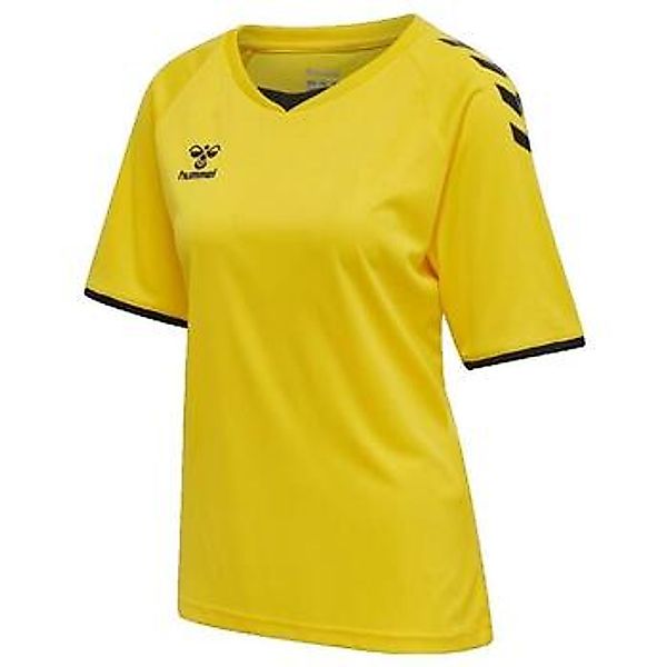 hummel  T-Shirt T-shirt  Core Volley Jaune günstig online kaufen