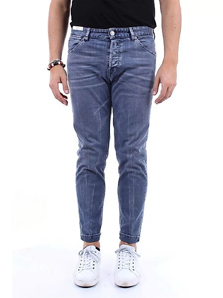 PT TORINO regelmäßig Herren Dunkle Jeans Baumwolle und Elasthan günstig online kaufen