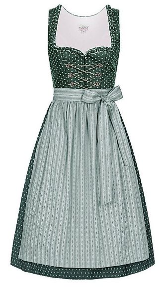 Nübler Dirndl Damen Dirndl midi im Landhausstil, Rocklänge 70cm (Dirndl Set günstig online kaufen