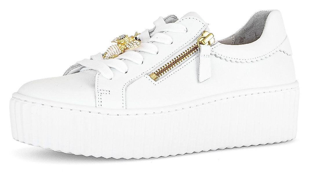 Gabor Plateausneaker, Freizeitschuh, Halbschuh, Schnürschuh mit günstig online kaufen