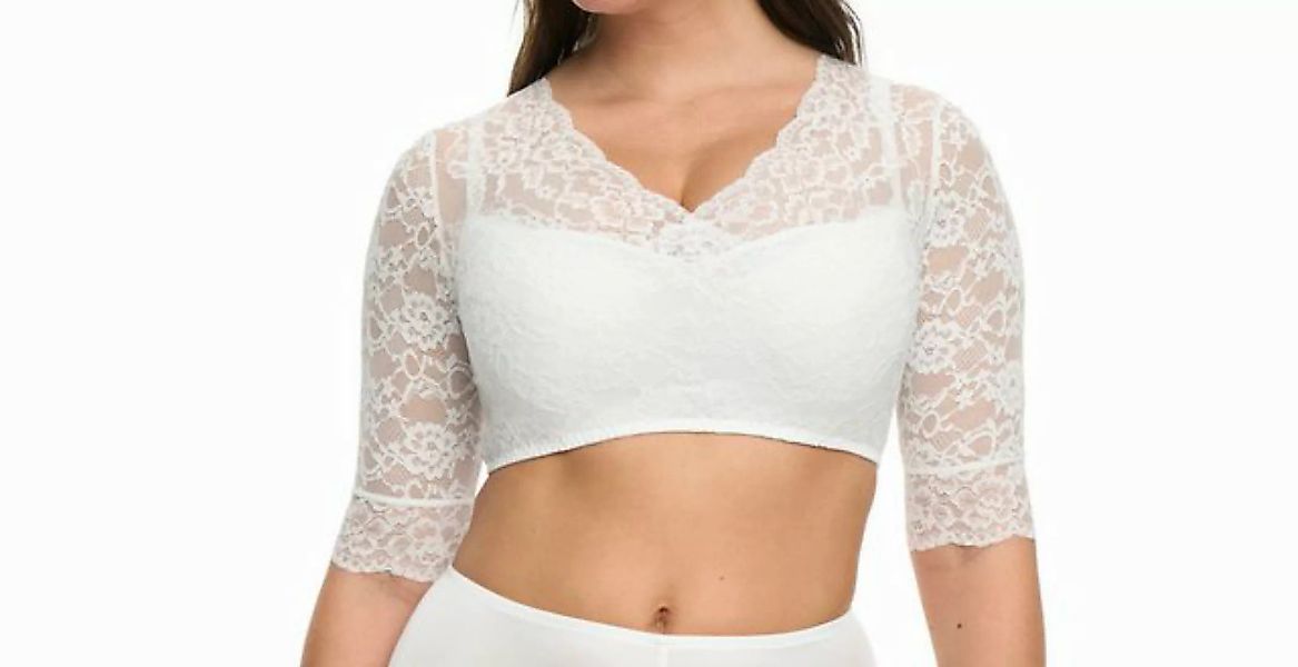 Susa Dirndlbluse Dirndlbluse halbarm Wiesn-Zauber (Stück, 1-tlg) - günstig online kaufen