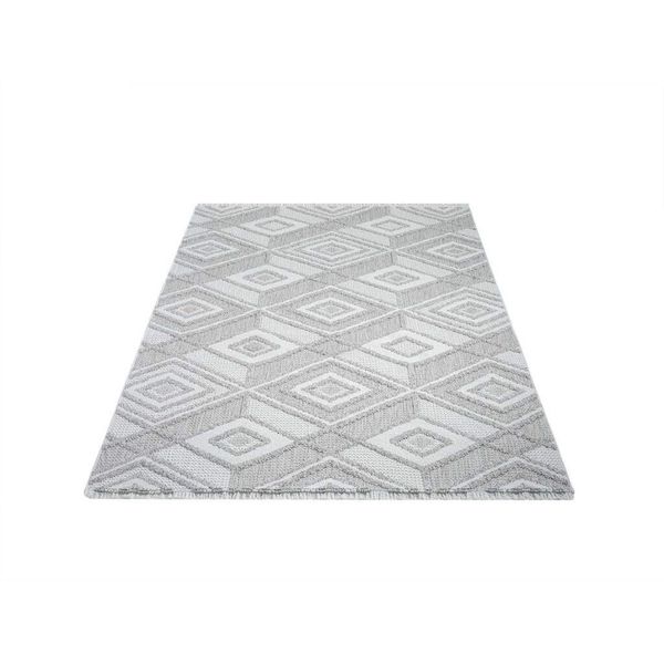 Carpet City Teppich "LINDO 8875" rechteckig 11 mm Höhe Kurzflor, Hochtief-M günstig online kaufen