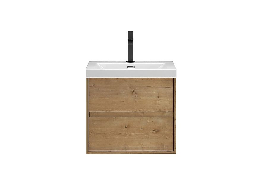 doporro Badmöbel-Set Badmöbel Set Badezimmermöbel Badezimmer Mineraguss Was günstig online kaufen