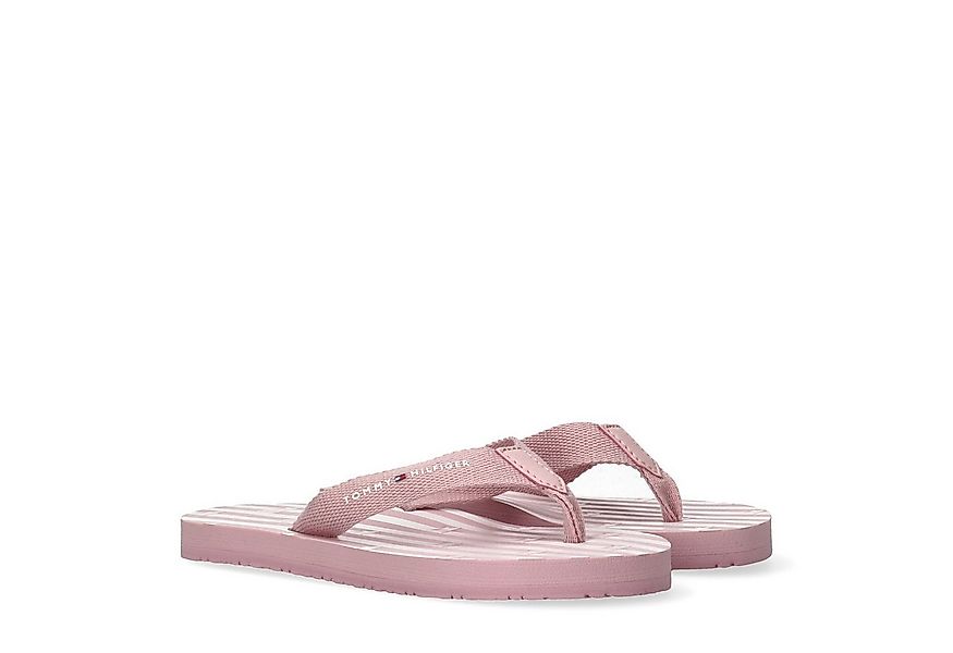 Tommy Hilfiger Zehentrenner Pool Slides, Schlupfschuh, Strandschuh mit Zehe günstig online kaufen