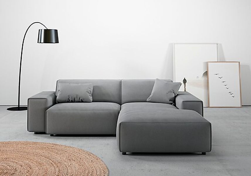 Home affaire Ecksofa »Glimminge L-Form auch in Breitcord, Feincord + Easy c günstig online kaufen
