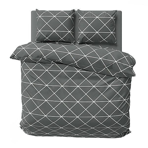 Visaggio Bettwäsche Triangel Baumwolle 135x200, 155x220 günstig online kaufen