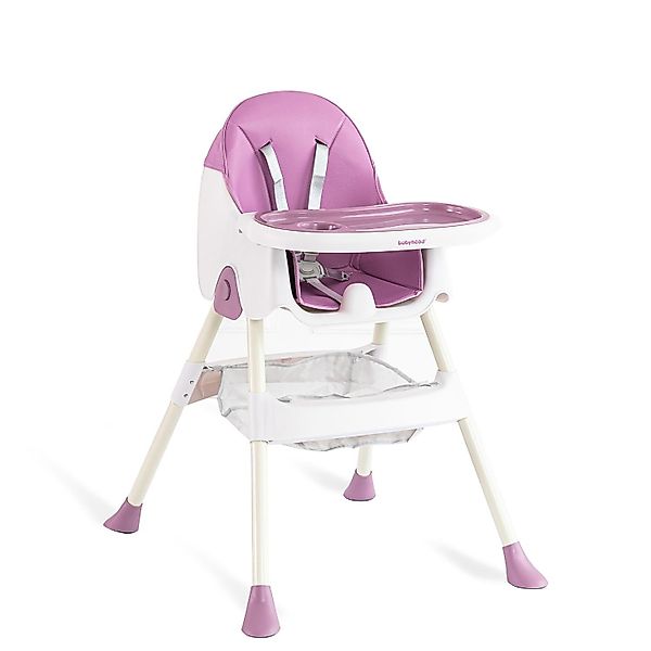FOXSPORT Kinderklappstuhl, Kinder-Esstuhl​, 2 in 1 günstig online kaufen