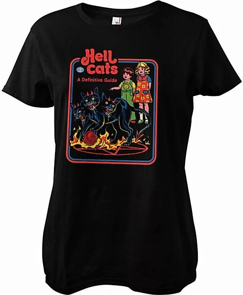 Steven Rhodes T-Shirt Hell CatsA Definitive Guide Girly Tee günstig online kaufen