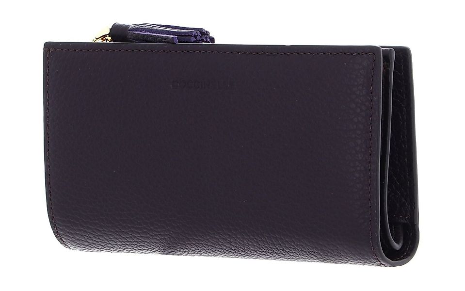 COCCINELLE Geldbörse Wallet, aus echtem Rindsleder günstig online kaufen