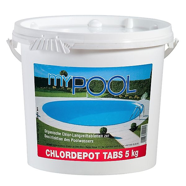 my POOL BWT Chlortabletten Chlordepot Tabs, günstig online kaufen