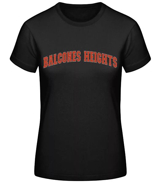 Balcones Heights · Frauen Basic T-Shirt günstig online kaufen