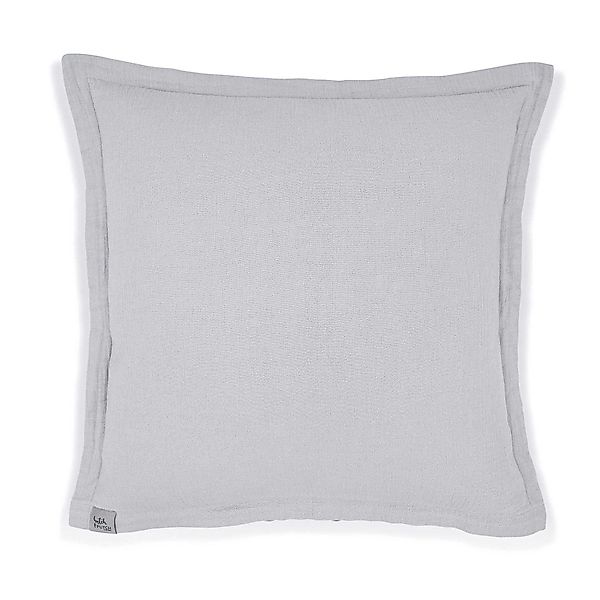 hutch&putch Kissenhülle Musselin Sofakissen Bezug 50x50 günstig online kaufen