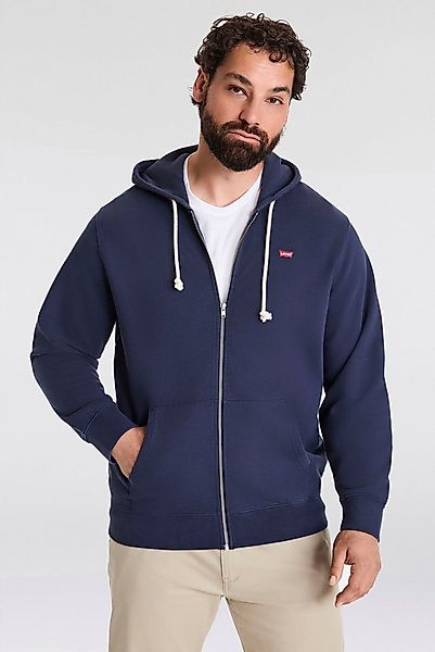 Levi's® Plus Kapuzensweatshirt mit dezentem Levi's® Batwing Logo günstig online kaufen