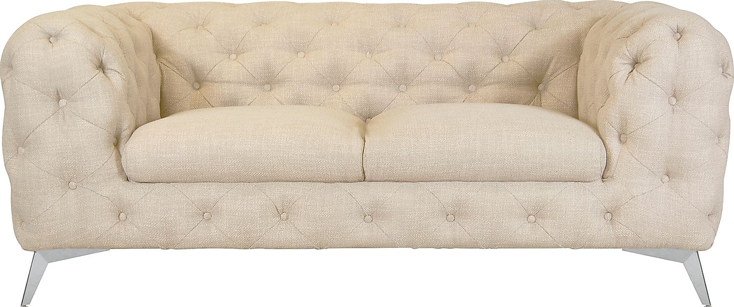 Leonique Chesterfield-Sofa »Glynis«, aufwändige Knopfheftung, moderne Chest günstig online kaufen