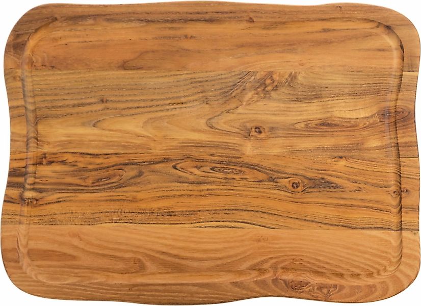 aida RAW Schneidebrett "RAW Teak" Organische Form günstig online kaufen