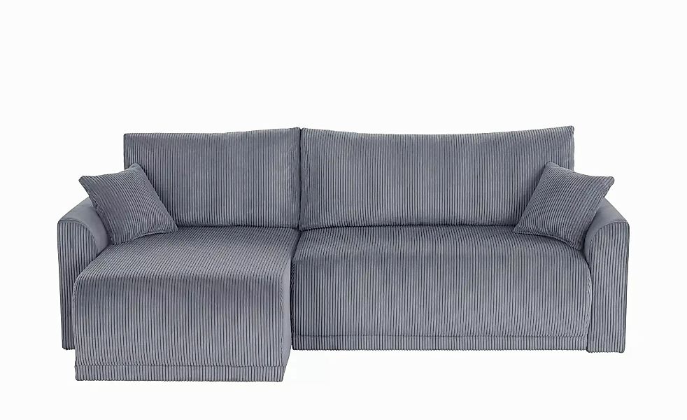 Ecksofa  Malyn ¦ grau ¦ Maße (cm): B: 235 H: 85 T: 146.0 Polstermöbel > Sof günstig online kaufen